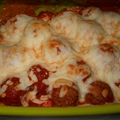 Meatball Sub Casserole