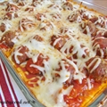 Meatball Sub Casserole