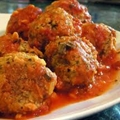 Meatballs and Marinara
