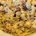 Mediterranean Pasta In Minutes