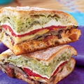Mediterranean Pressed Picnic Sandwich