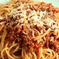 Mediterranean Spaghetti Bolognaise
