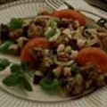 Mediterranean Turkey and Eggplant Stir-Fry