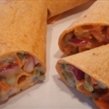 Mediterranean Veggie Wraps