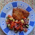 Melitzanosalato (Greek Eggplant Salad)