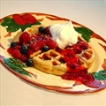 Melt-in-your-mouth Waffles