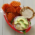 Mesquite Grilled Turkey Burgers