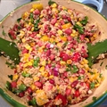 Mexican Corn & Red Kidney Bean Quinoa Salad