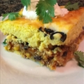 Mexican cornbread casserole