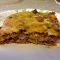 Mexican Lasagna With Chicken, Corn & Black Beans