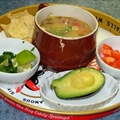 Mexican Lime Soup (Sopa De Lima)
