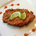 Mexican Meatloaf with Lime and Chipotle Tabasco Sauce
