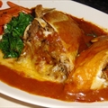 Mexican Pork Roast Burritos