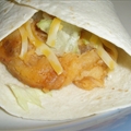 Mexican Potato Burrito