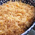Mexican Rice from Serrano's Cafe