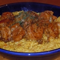 Mexican Shrimp Scampi