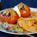 Mexican Stuffed Tomatoes