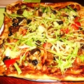 Mexican Style Pizza