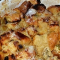 Bread Pudding with Butter Rum Sauce