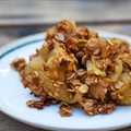 Microwave Apple Crisp