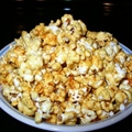 Microwave Caramel Popcorn