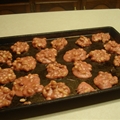 Microwave Peanut Patties