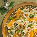 Middle Eastern Orange Mint Rice