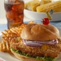 Midwestern Pork Tenderloin Sandwich