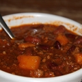 Mike's Beer & Bourbon Chili