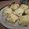 Mile High buttermilk scones