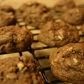 Milk Chocolate Chip Cookies with Pecans