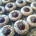 Milk Chocolate Stars Cookies