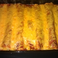 Mimi's Cheesy Beef Enchilada