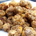 Mimi's Sausage (and Cheese) Balls