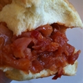 Mindy's Ham Barbeque Sandwiches