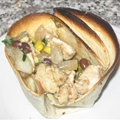 Mini Chicken Tostadas (7 Points)