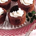 Mini chocolate cheesecakes 