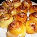 Mini Cinnamon Rolls with Maple Icing