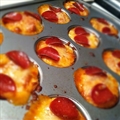 Mini Deep Dish Pizza's