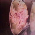 Mini leek gratins with mustard and cream