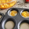 Mini Peach Cobbler 
