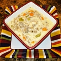 Minnesota Creamy Wild Rice Soup