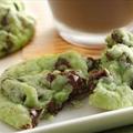 Mint Chocolate Chip Cookies