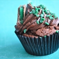 Mint Chocolate Cupcakes