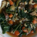Miso veggie soup