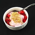 Mixed Berries With Mascarpone-Limoncello Cream