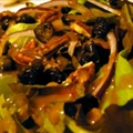 Mixed Greens with Dried Cranberries and Toasted Pecans