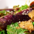 Mixed Mushroom Salad on Toast