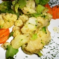 Mixed Vegetables with Herb Butter