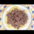 Mock Beef Stroganoff